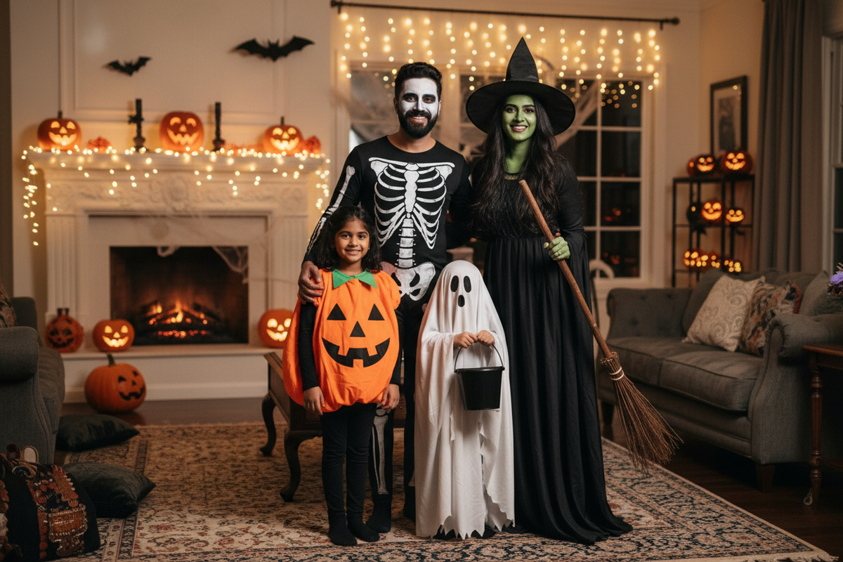 Family Halloween Costumes