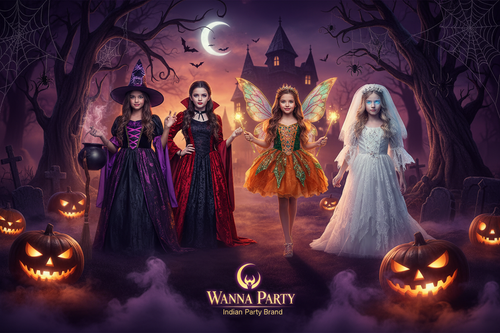 Girls Halloween Costume