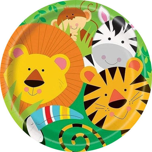Jungle Animal Party