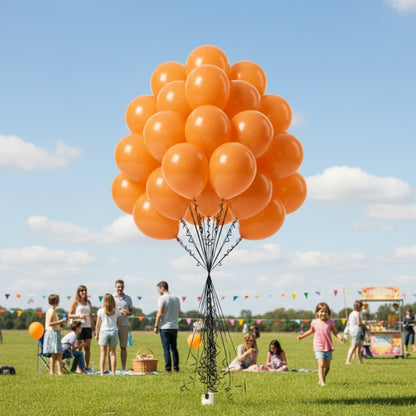 Balloon in a Can Orange Latex Balloons (Pack of 20)