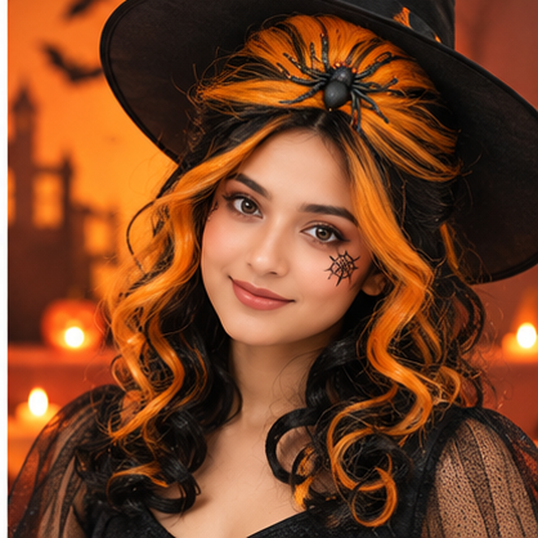 Half Black & White Twin Tails Cosplay Wig | Two-Tone Fancy Dress Wig for Halloween, Anime-Inspired Looks & Costume Parties
