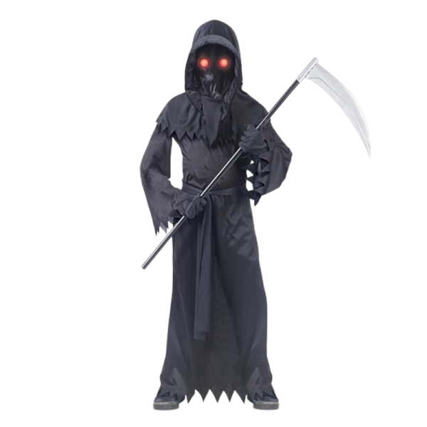 Phantom Ghost Light Up Halloween Costume w/Light, Size -XL