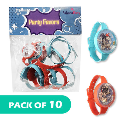 Watch Maze Puzzle Toys 10PC - Fun Return Gift Favors | Wanna Party - Image 1