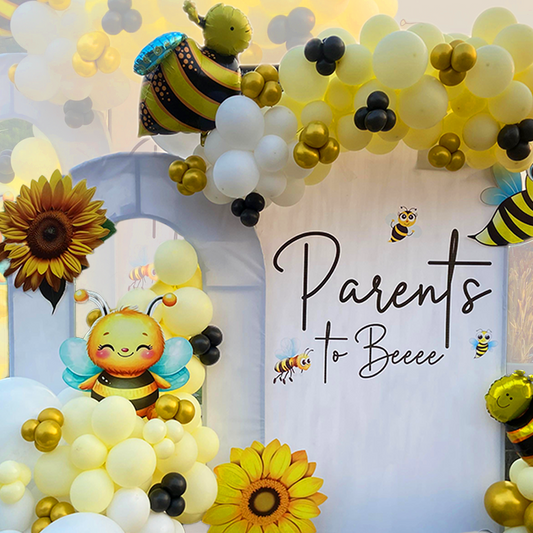 Parents to beee Theme Decor