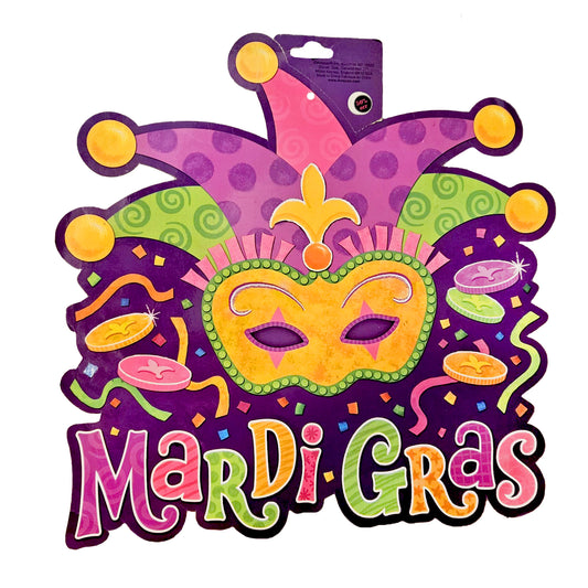 Masquerade/Mask Shaped Cutout for Wall / Glass Decoration - 3PC