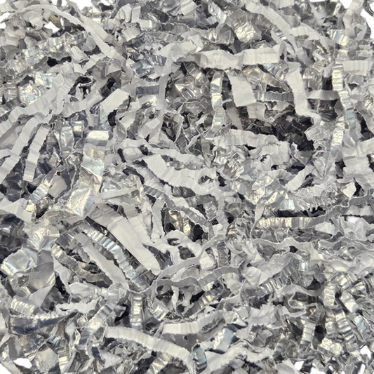 Paper Shreds Silver- 30 Grams