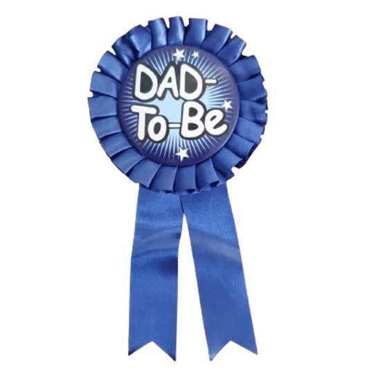 Daddy To Be Award Ribbon