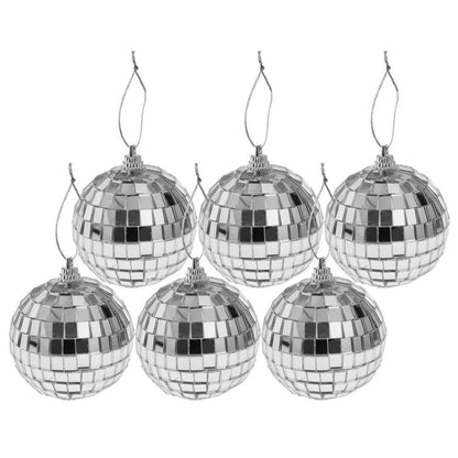 Disco Ball Hangings - 6PC