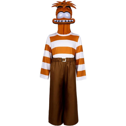Inside Out Anxiety Costume for Kids - Medium - Age 5 to 7