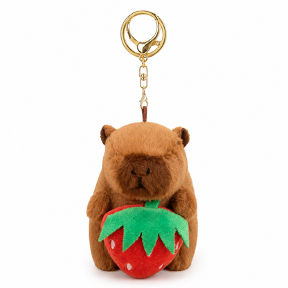 Capybara Strawberry Holding Flapping Clapband - 1PC