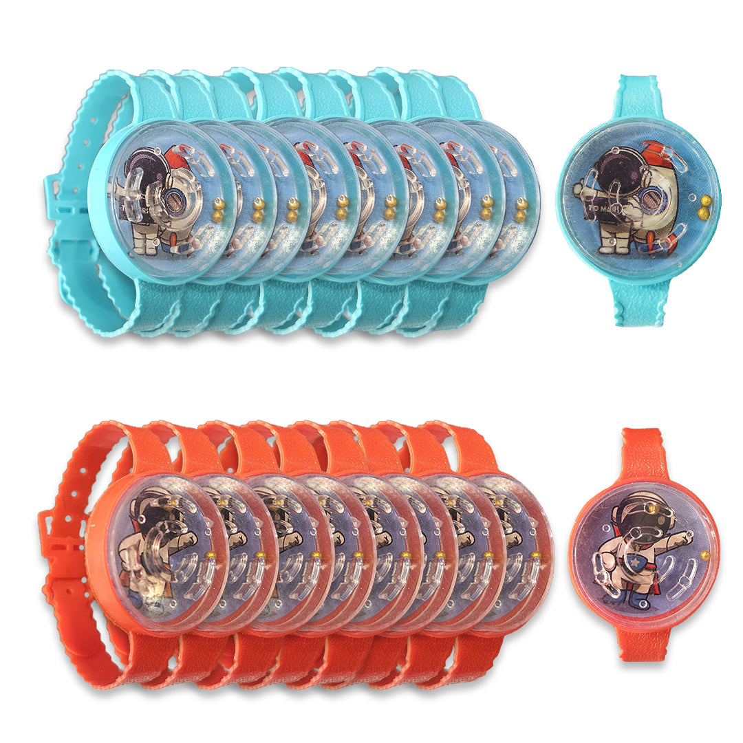 Watch Maze Puzzle Toys 10PC - Fun Return Gift Favors | Wanna Party - Image 2