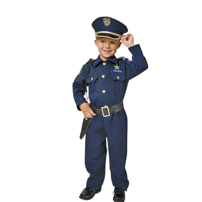 Kids Police Costume