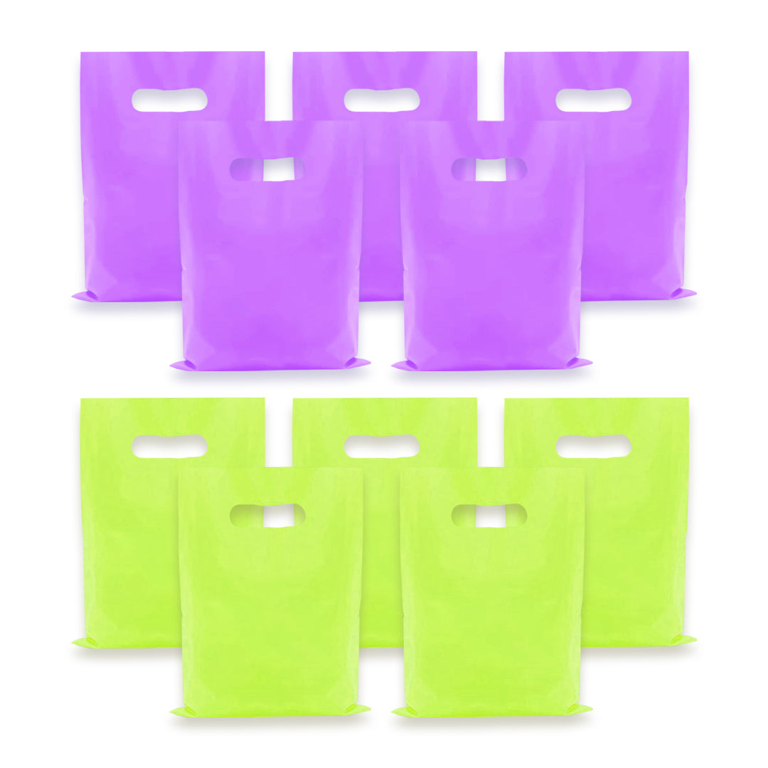 Pastel Loot Bags Purple and Green Set - 20PC