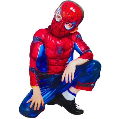 Muscular Spiderman Costume ADULT