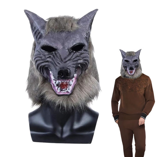 Halloween Werewolf  Wolf Mask - 1PC