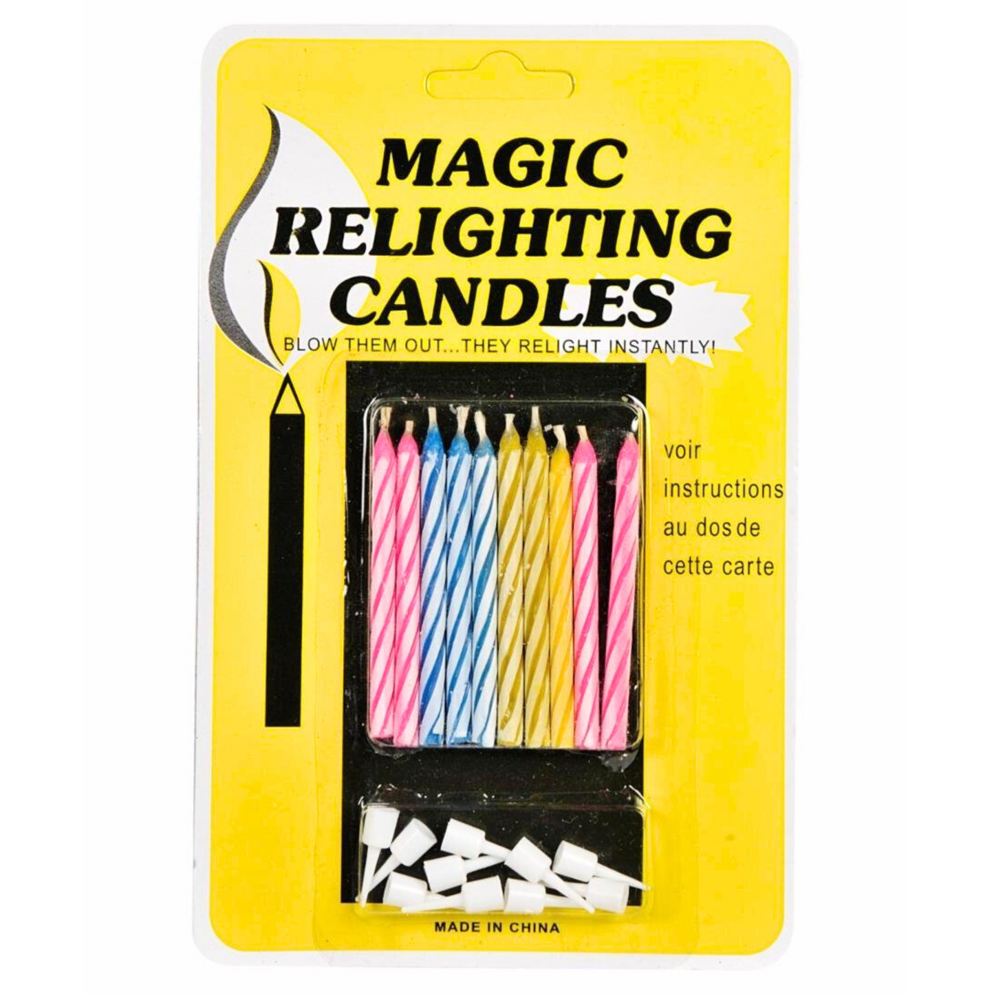MAGIC CANDLE