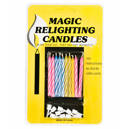 MAGIC CANDLE