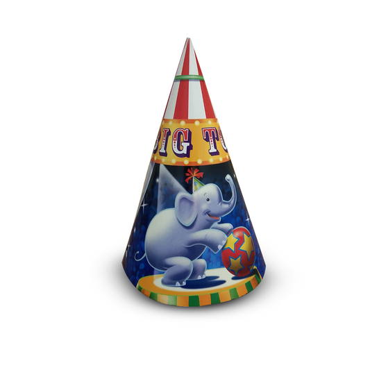 1st Birthday Girl Party Hat - 8PC