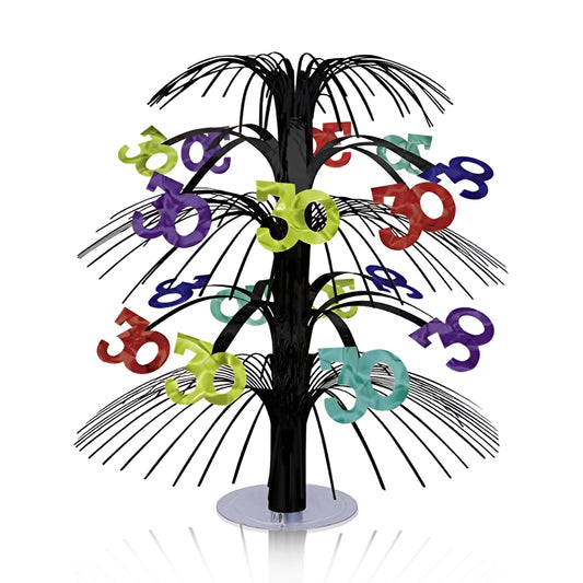 Happy 30th Birthday Table Centerpiece -  14 inches -1PC