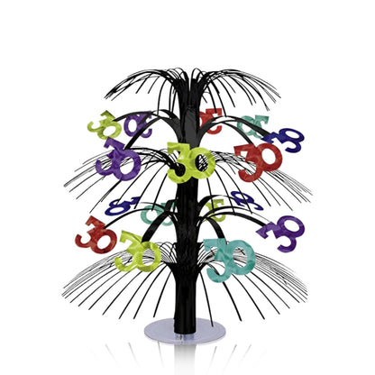 Happy 30th Birthday Table Centerpiece -  14 inches -1PC