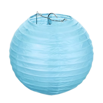 Multicolor Paper Lanterns Set 10Pcs - Party Hanging Decor | Wanna Party - Image 2