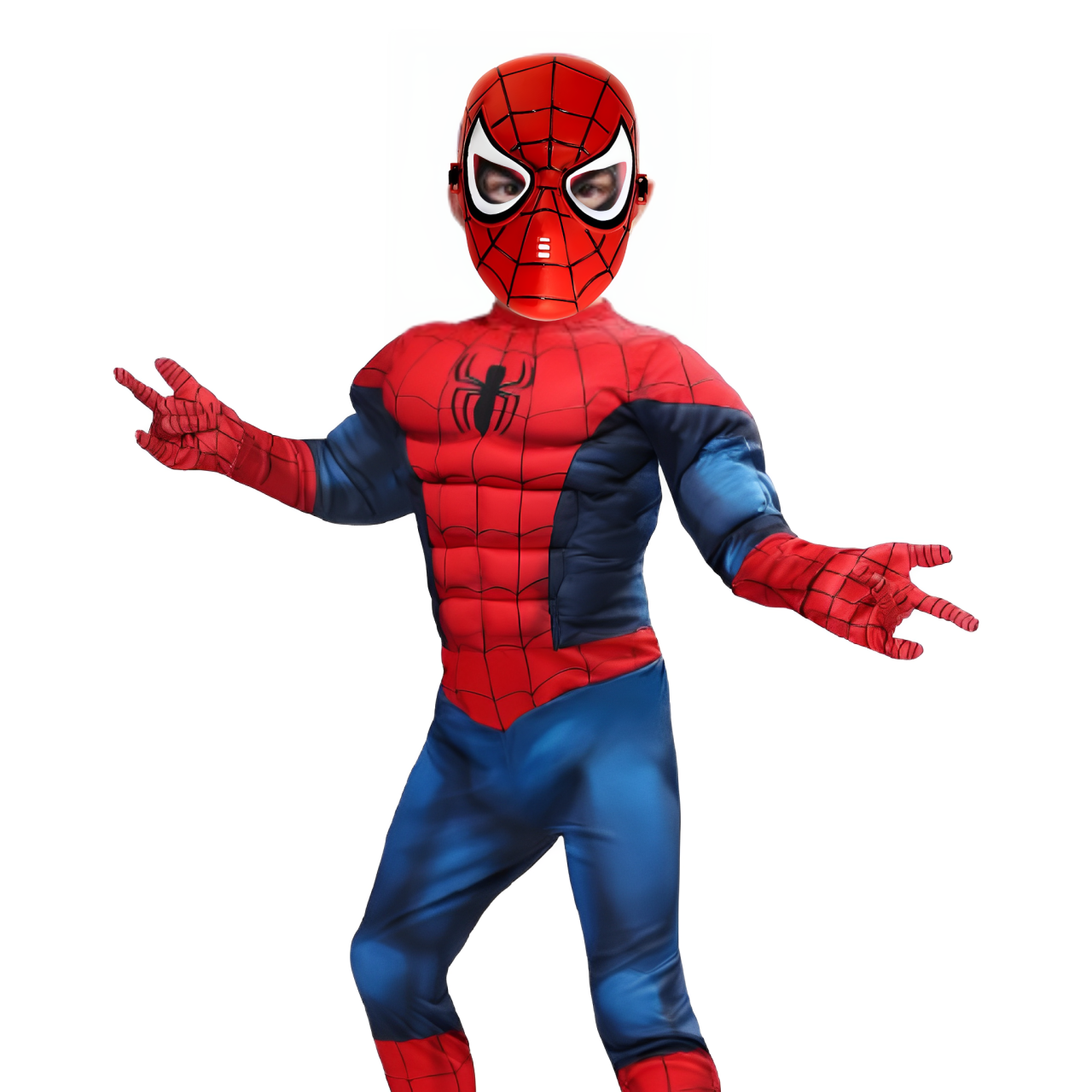 Muscular Spiderman Costume ADULT