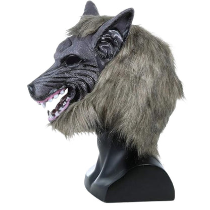 Halloween Werewolf Mask - 1PC
