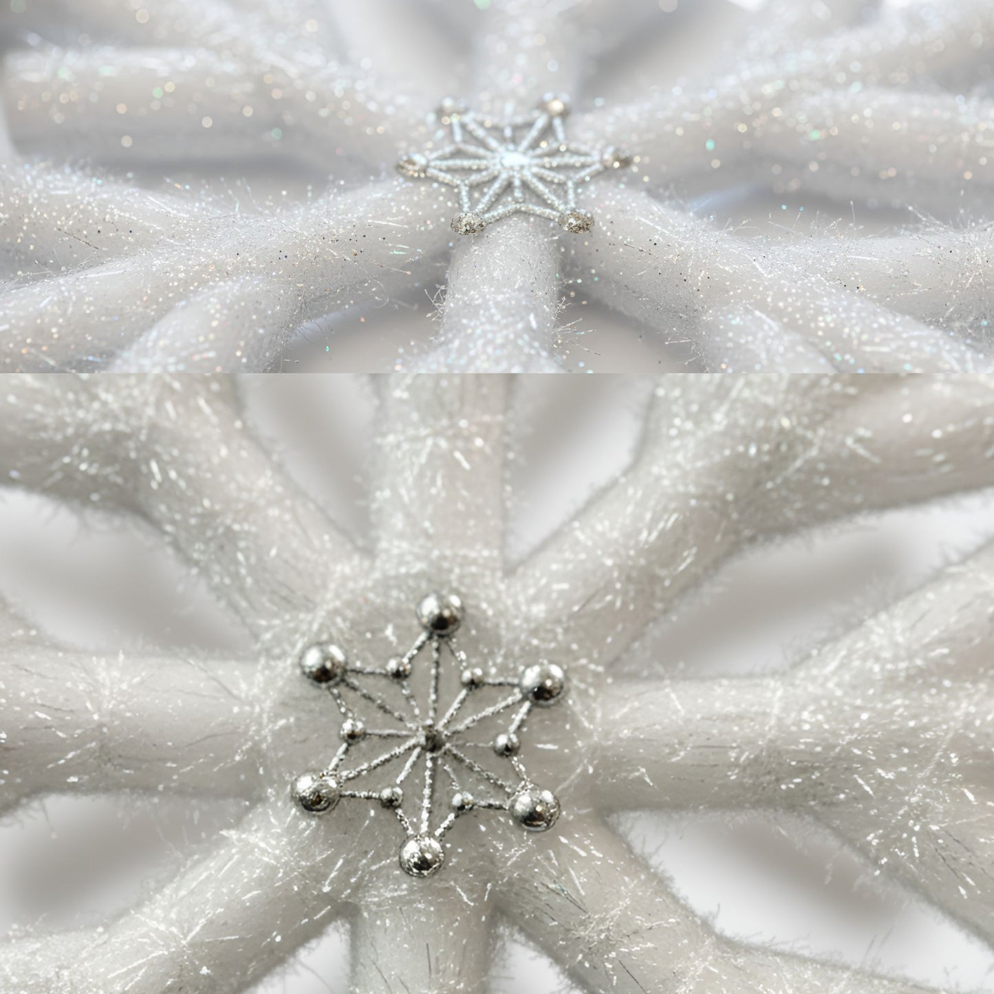Foam Based Snow Flakes 20" - 1PC