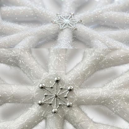 Foam Based Snow Flakes 20" - 1PC