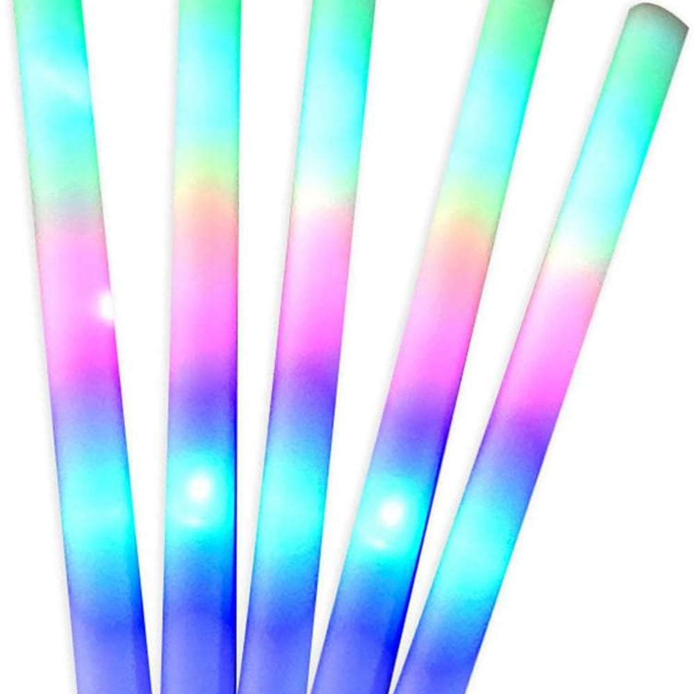LED Foam Sticks for Cheering UV/Mehendi/Sangeet Party - 1PC