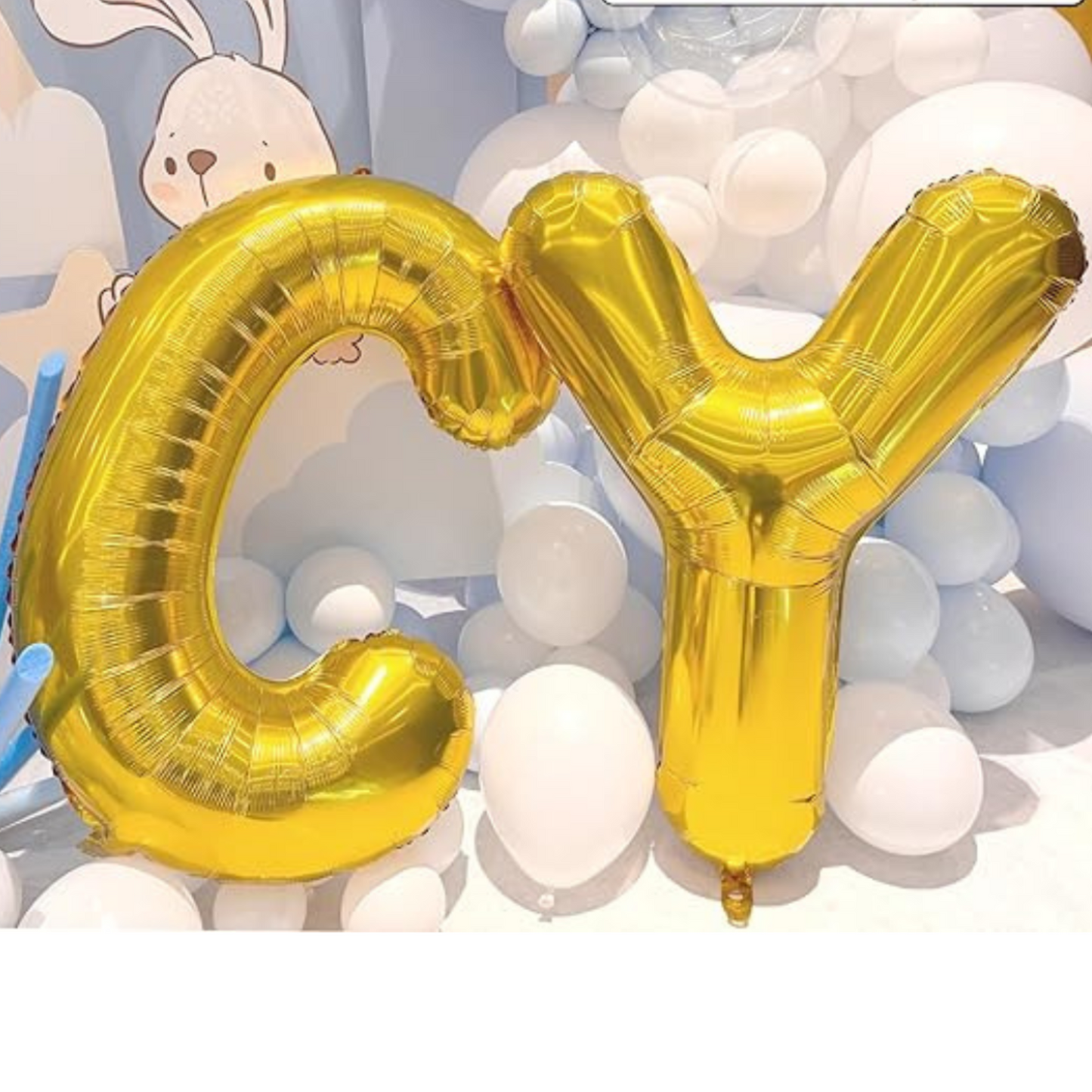 Alphabet J Golden Foil Balloon 40 Inch – Helium & Air Supported Letter Balloon for Birthday, Anniversary & Party Decoration | 1 Pc