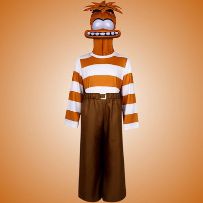 Inside Out Anxiety Costume for Kids - Medium - Age 5 to 7