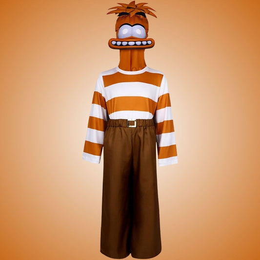 Inside Out Anxiety Costume for Kids - Large - Age 7 to 9