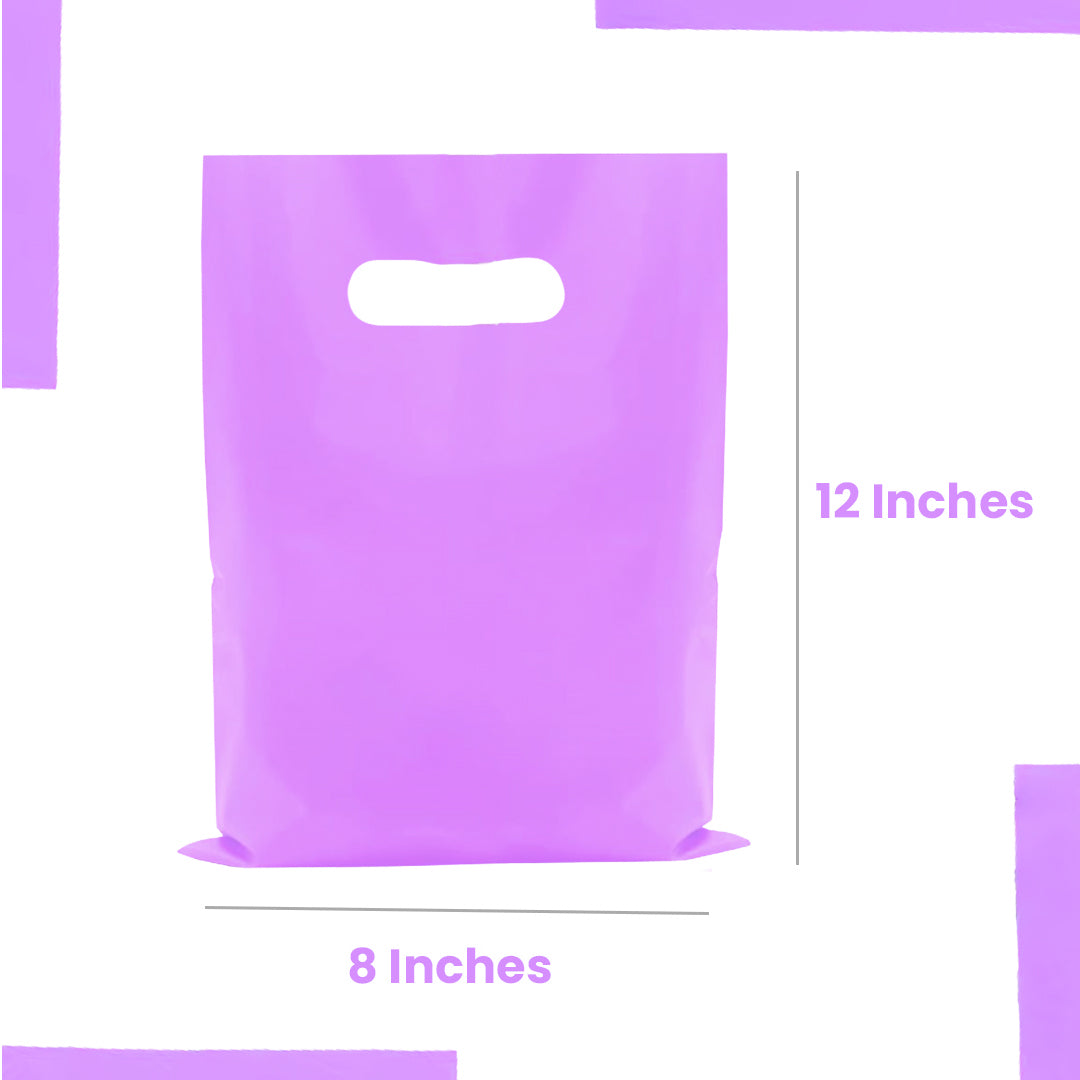 Pastel Loot Bags Purple and Green Set - 20PC