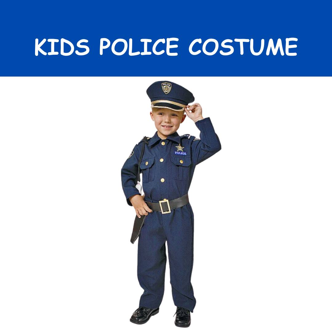 Kids Police Costume