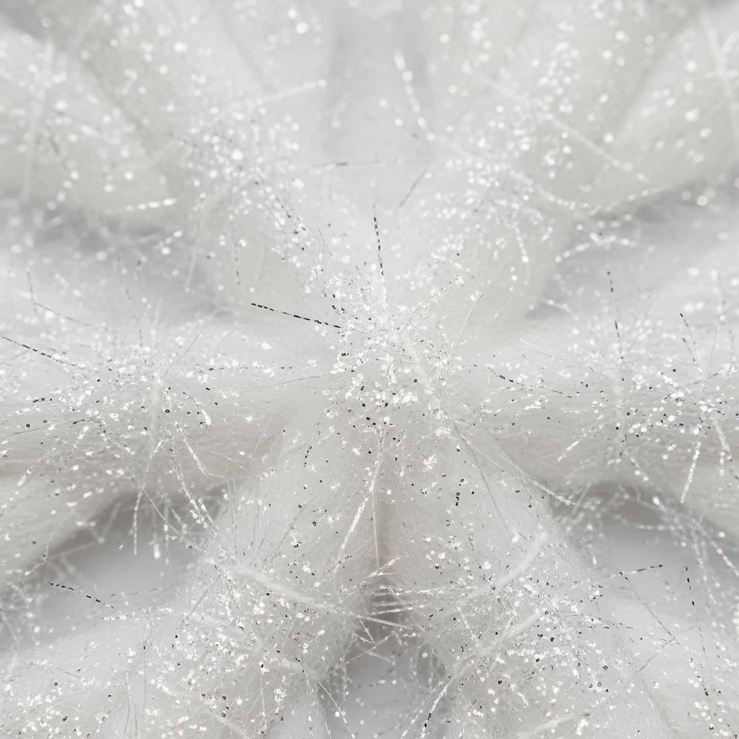 Foam Based Snow Flakes 10" - 1PC