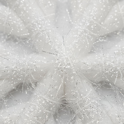 Foam Based Snow Flakes 10" - 1PC