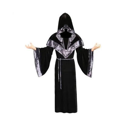 Wizard Costume with Robe and Belt Size L