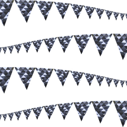 Chequered Buntings in Fractal Design - 9FT - 1PC