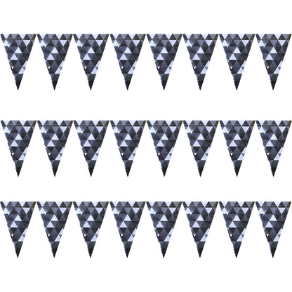 Chequered Buntings in Fractal Design - 9FT - 1PC