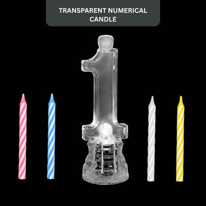 Transparent Candle No. 1