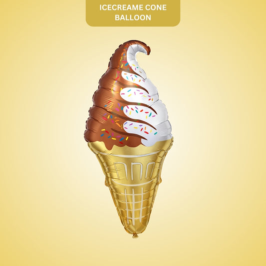 Icecreame Cone Balloon 41"P40