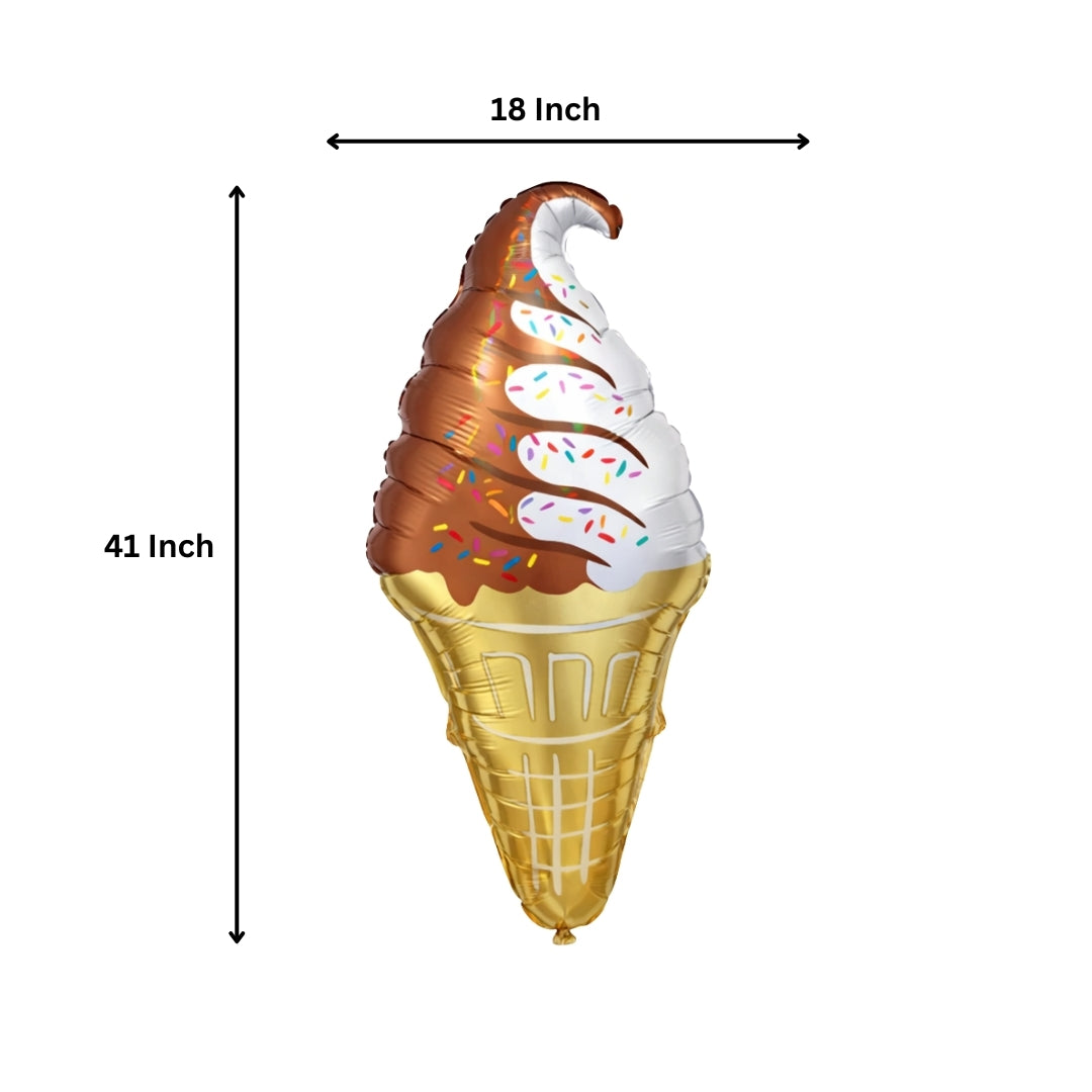 Icecreame Cone Balloon 41"P40