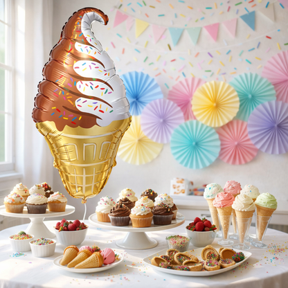Icecreame Cone Balloon 41"P40