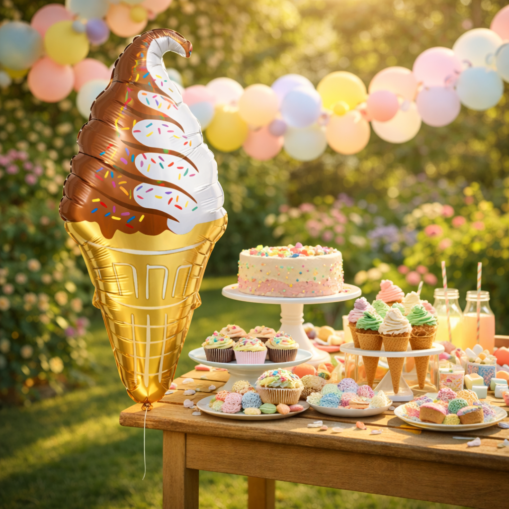 Icecreame Cone Balloon 41"P40