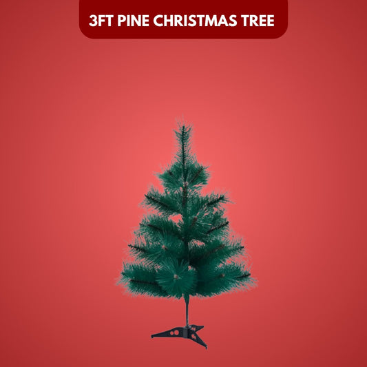 Pine Christmas Tree Green - 3FT w/38 Tips