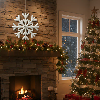 Foam Based Snow Flakes 20" - 1PC