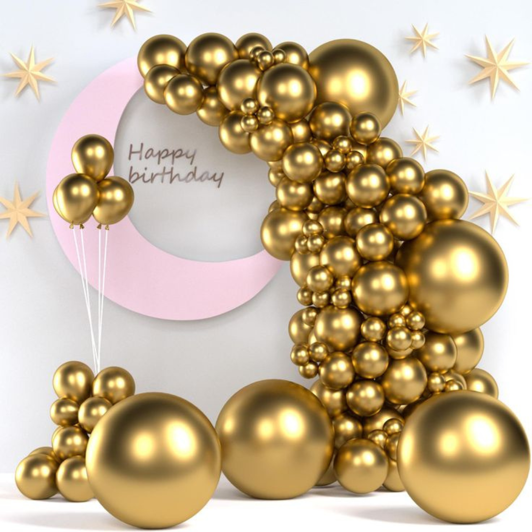 Golden Bladder Latex/ Rubber Balloon - 36 inches - 1PC