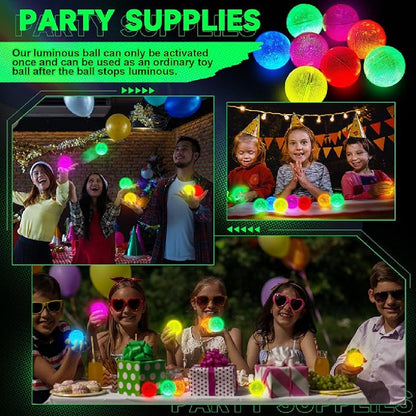 Glow In The Dark Ball Party Favor - 1PC
