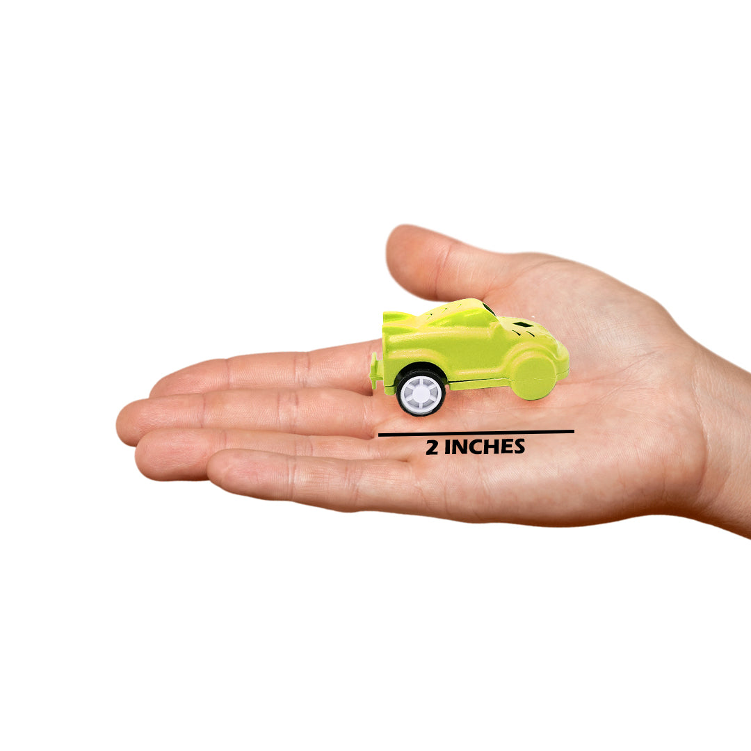 Mini Car Toys 10PC - Party Favor Pack for Kids | Wanna Party - Image 4
